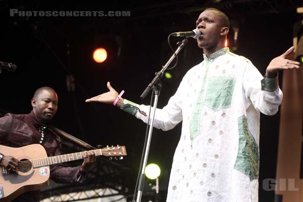 TRAORE ABDOULAYE DEBADEMBA - 2010-06-21 - VINCENNES - Chateau de Vincennes - 